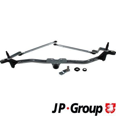 JP GROUP 1198102600 Wiper Linkage for left-hand drive vehicles, Front