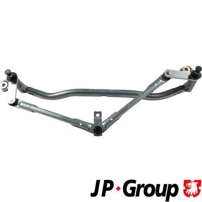 JP GROUP 1198102900 Wiper Linkage for left-hand drive vehicles, Front
