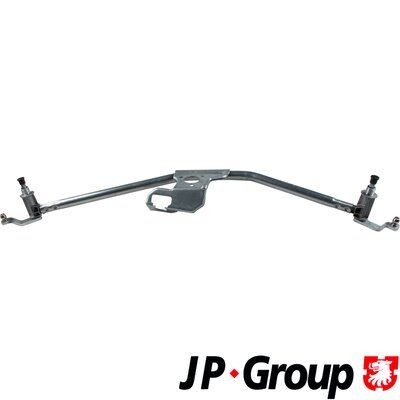 JP GROUP 1198103000 Wiper Linkage for left-hand drive vehicles, Front