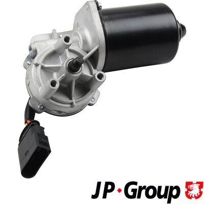 JP GROUP 1198202500 Wiper motor 12V, Front, for left-hand drive vehicles