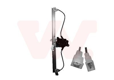 VAN WEZEL Left Front, Operating Mode: Electric, with electric motor, without comfort function Window mechanism 3794261 buy