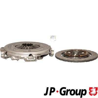Great value for money - JP GROUP Clutch kit 1230402410