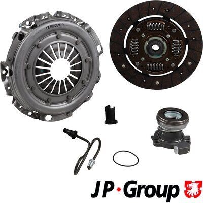 Original JP GROUP 1230405919 Clutch replacement kit 1230405910 for OPEL ASTRA