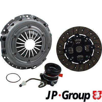 Great value for money - JP GROUP Clutch kit 1230406710
