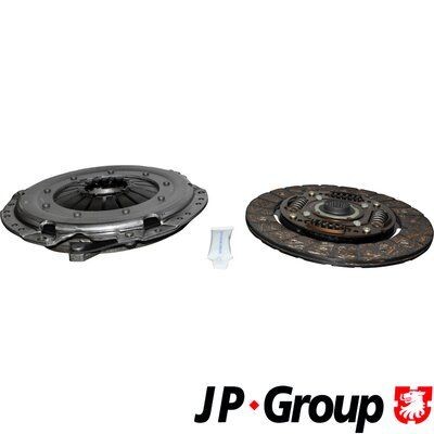 Great value for money - JP GROUP Clutch kit 1230407910