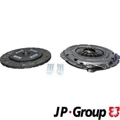 Great value for money - JP GROUP Clutch kit 1230408110