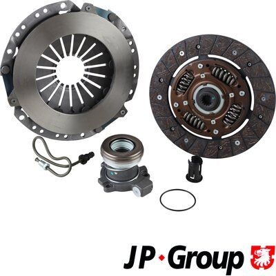 Great value for money - JP GROUP Clutch kit 1230409610