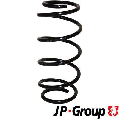 JP GROUP 1242201900 Coil spring Front Axle, Coil spring with constant wire diameter