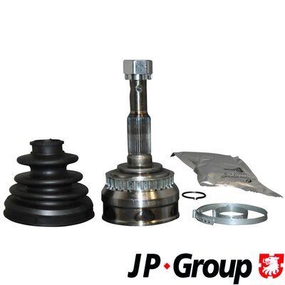 JP GROUP 1243301110 Joint kit, drive shaft Wheel Side, with ABS ring