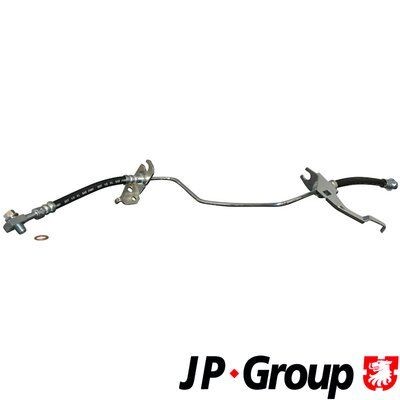 JP GROUP 1261700600 Brake hose OPEL MERIVA 2003 in original quality