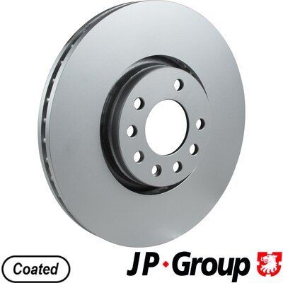 1263100509 JP GROUP Front Axle, 314x28mm, 5, Vented, Coated Ø: 314mm, Num. of holes: 5, Brake Disc Thickness: 28mm Brake rotor 1263100500 buy