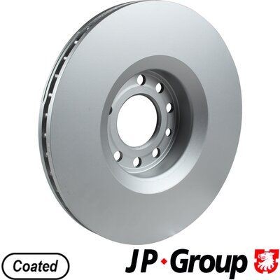JP GROUP Brake rotors 1263100500