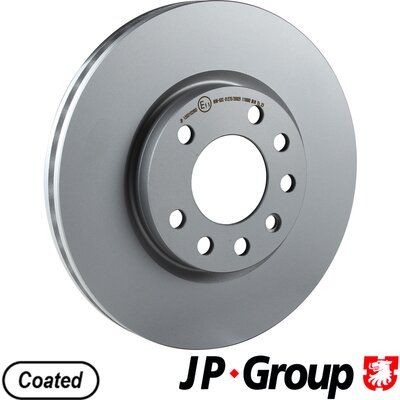 Great value for money - JP GROUP Brake disc 1263102900