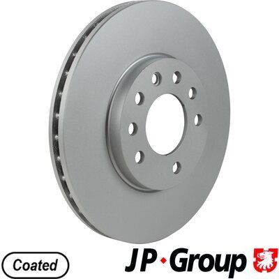 Original JP GROUP 1263102109 Disc brake set 1263105200 for OPEL ZAFIRA