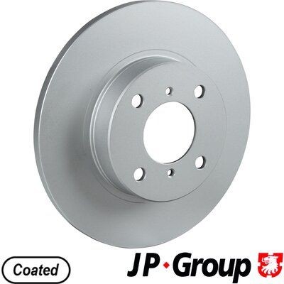 Great value for money - JP GROUP Brake disc 1263105700