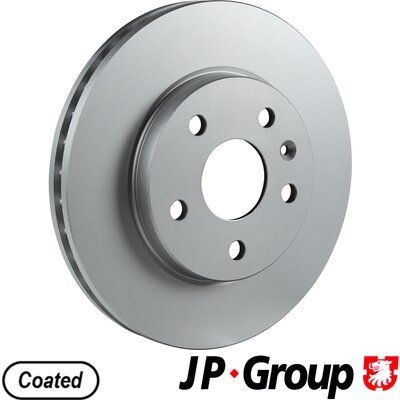 Great value for money - JP GROUP Brake disc 1263106600