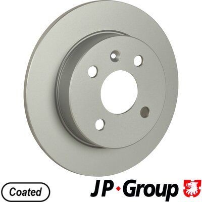 Original JP GROUP 1263200300 Brake disc kit 1263202600 for OPEL ASTRA