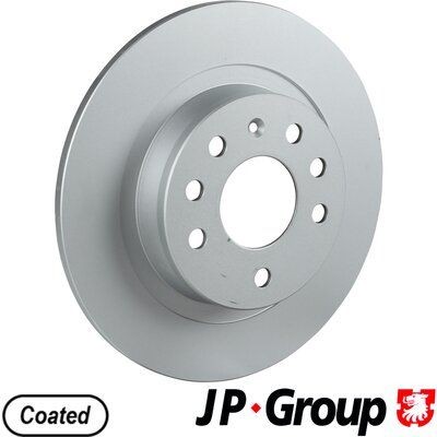 Original JP GROUP 1263202000 Brake disc 1263203500 for OPEL ASTRA