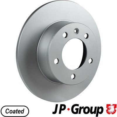 Original JP GROUP 1263202300 Brake disc kit 1263203700 for RENAULT MASTER