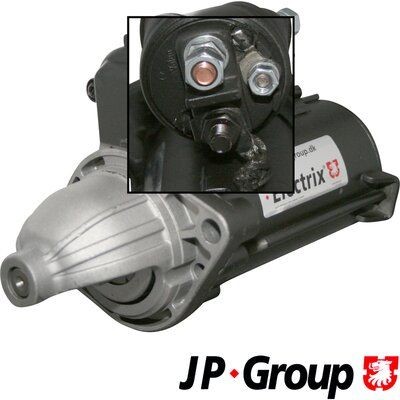 JP GROUP 1290300700 Starter motor 12V, 1,1kW, Ø 64 mm