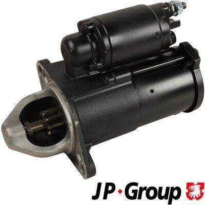 JP GROUP 1290302800 Starter motor 12V, 1,1kW, Number of Teeth: 9