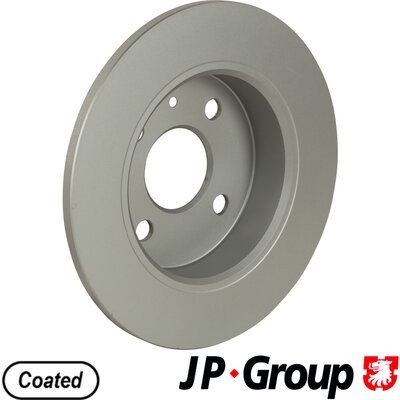 1318201309 JP GROUP 1318201300 Tensioner pulley A 120 200 0470