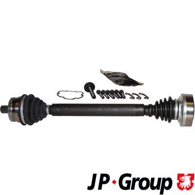 1330406210 JP GROUP Clutch set MERCEDES-BENZ for engines with dual-mass flywheel, without clutch release bearing, 240mm