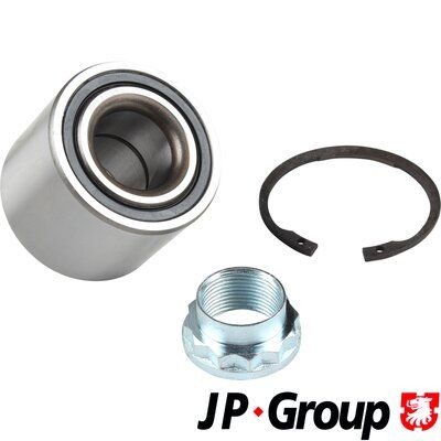 1351300719 JP GROUP Rear Axle Left, Rear Axle Right, 55 mm Inner Diameter: 25mm Wheel hub bearing 1351300710 buy