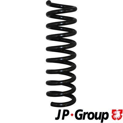 JP GROUP 1352202400 Coil spring Rear Axle, Coil spring with constant wire diameter, grey