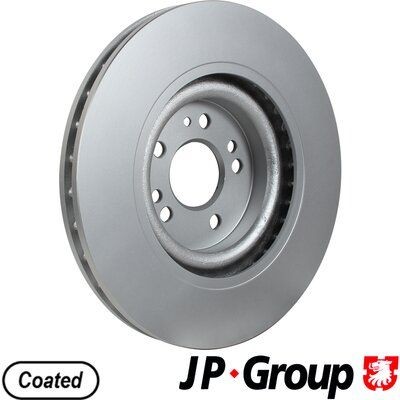 JP GROUP Brake rotors 1363103000 suitable for ML W163
