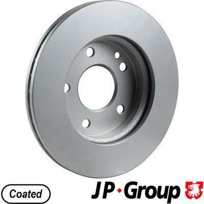 JP GROUP | Dischi dei freni 1363106100 adatti per Mercedes W168