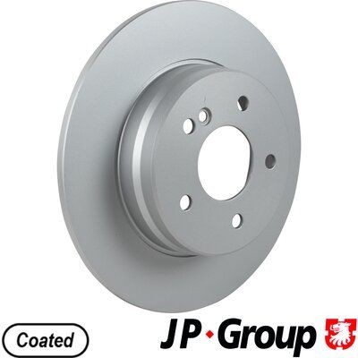 Original JP GROUP 1363200300 Disc brake set 1363202400 for MERCEDES-BENZ E-Class