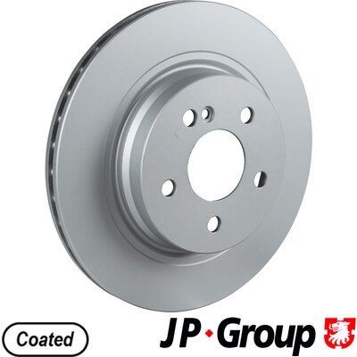 Great value for money - JP GROUP Brake disc 1363203700