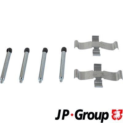1091037 JP GROUP Rear Axle Brake pad fitting kit 1363750810 buy
