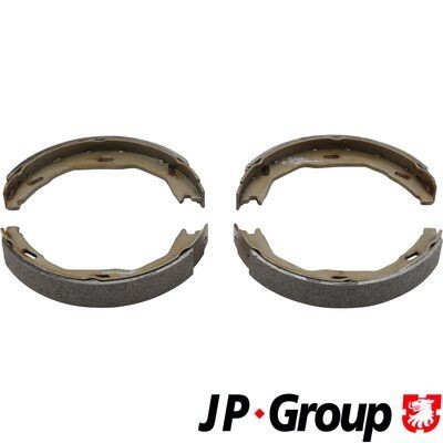 JP GROUP 1363901510 Handbrake shoes Rear Axle Left, Rear Axle Right, without lever