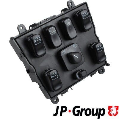 JP GROUP 1396700300 Window switch Centre Console, Centre Tunnel