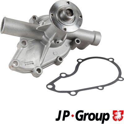 JP GROUP 1414102500 Water pump with seal, Mechanical