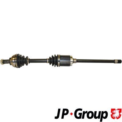 JP GROUP 1443100680 Drive shaft Front Axle Right, 905mm