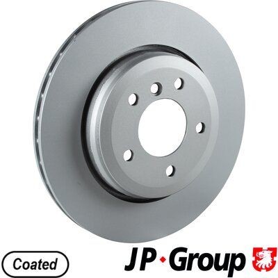 1463200109 JP GROUP Rear Axle, 320x22mm, 5, Externally Vented, Coated Ø: 320mm, Num. of holes: 5, Brake Disc Thickness: 22mm Brake rotor 1463200100 buy