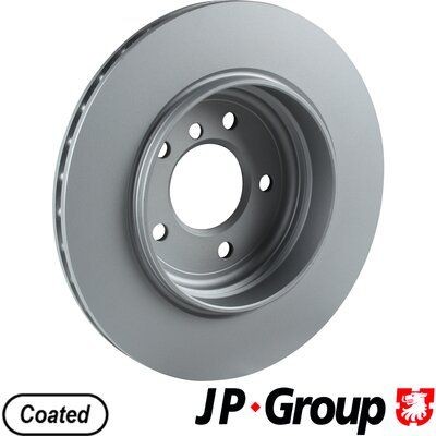 JP GROUP Brake rotors 1463200100 for BMW 3 Series