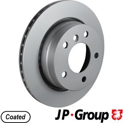 1463200400 JP GROUP Rear Axle, 276x19mm, 5, Externally Vented, Coated Ø: 276mm, Num. of holes: 5, Brake Disc Thickness: 19mm Brake rotor 1463203200 buy