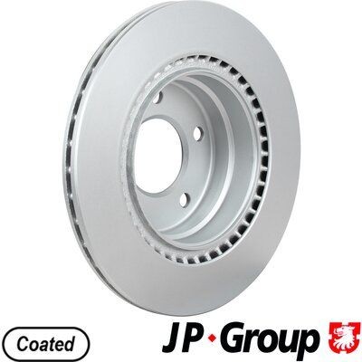 JP GROUP Brake rotors 1463203900 for BMW 1 Series, 3 Series