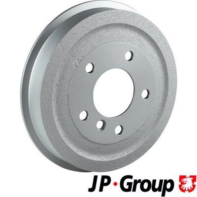 JP GROUP 1463500100 Brake drum BMW 3 Series 1998 in original quality