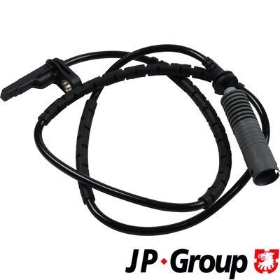 JP GROUP 1497102200 ABS sensor Rear Axle Left, Rear Axle Right, for vehicles with DSC, Hall Sensor, 959mm