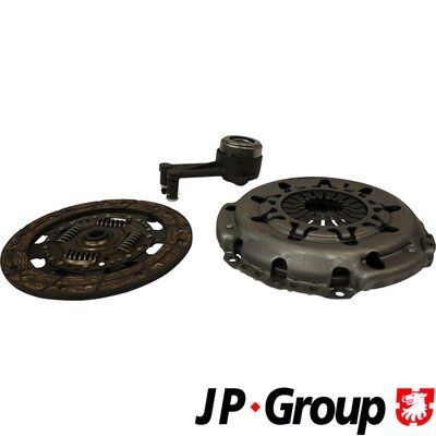 834009 VALEO KIT3P (CSC) Clutch Kit with clutch pressure plate