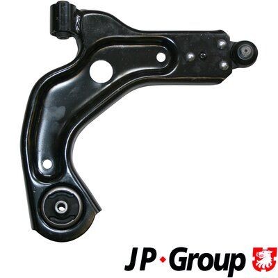JP GROUP 1540101580 Suspension arm with ball joint, Front Axle Right, Lower, Control Arm
