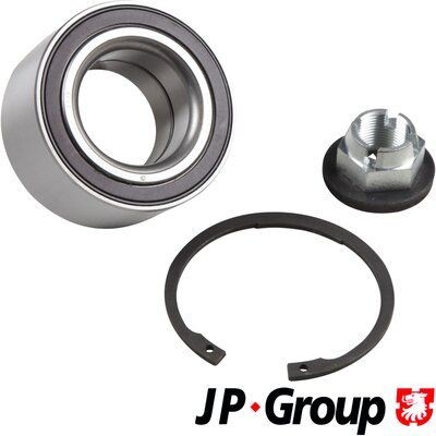 JP GROUP Wheel hub bearing kit rear and front FORD Kuga Mk3 new 1541302610