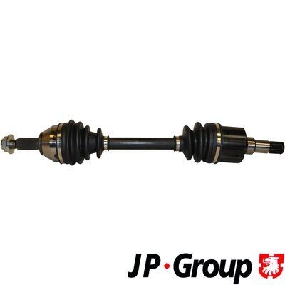 1543100279 JP GROUP Front Axle Left, 609mm Length: 609mm, External Toothing wheel side: 25 Driveshaft 1543100270 buy