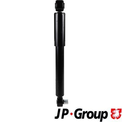 JP GROUP 1552104600 Shock absorber Rear Axle, Gas Pressure, Twin-Tube, Suspension Strut, Top eye, Bottom eye