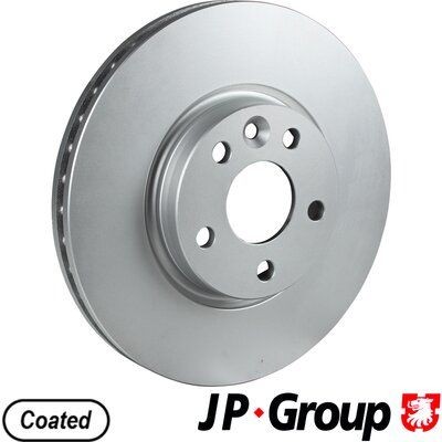 BS9317 JP GROUP 1563102100 Brake disc 1517696